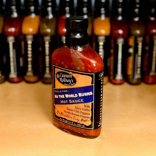As the World Burns Hot Sauce