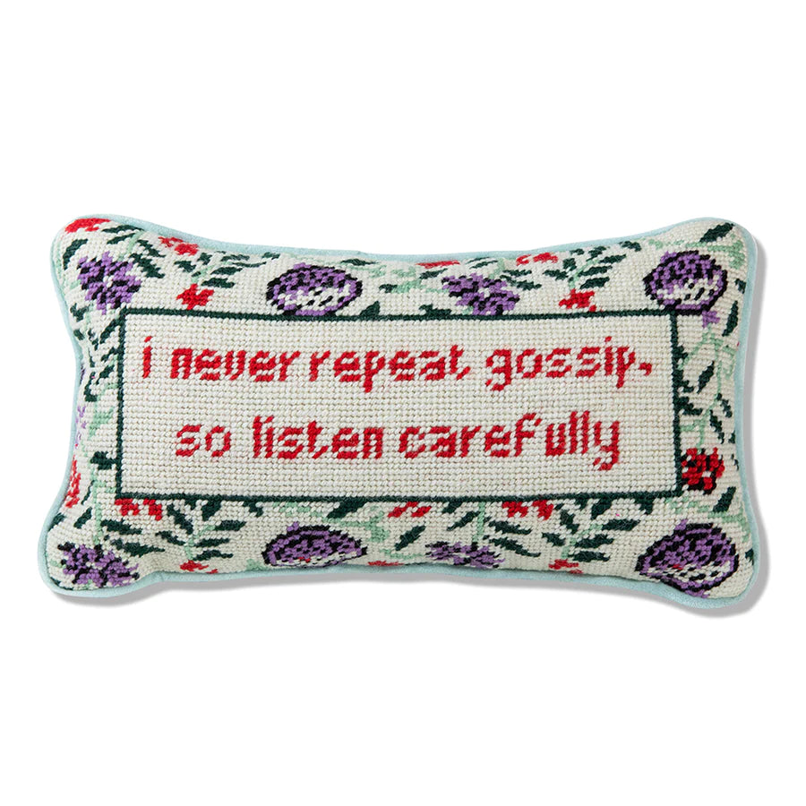 Gossip Needlepoint