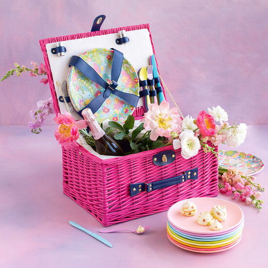 Willow Picnic Basket