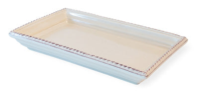 Cream Beaded Guest Tray