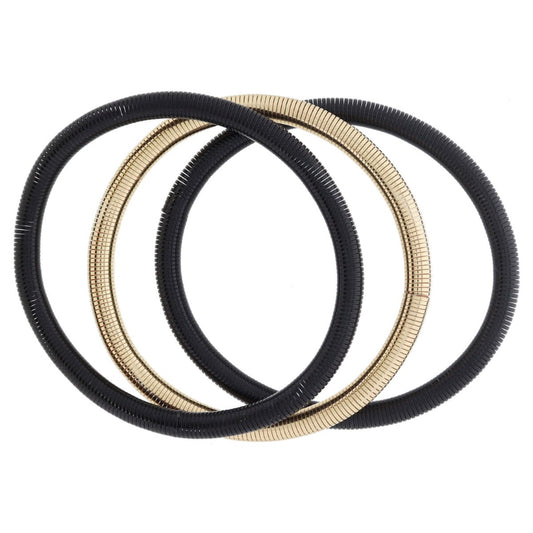 Black & Gold Bangles