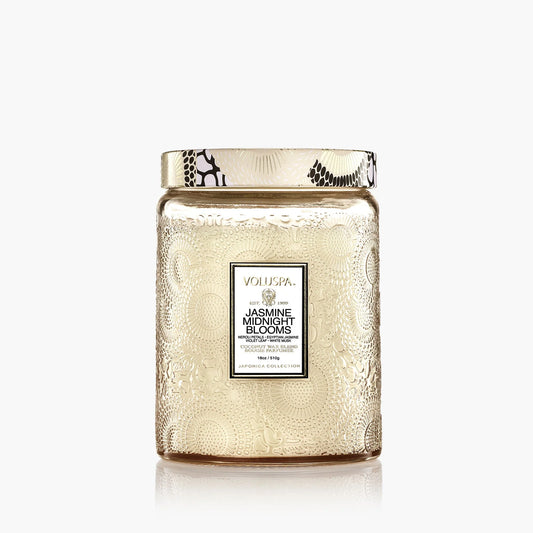 Jasmine Midnight Blooms Large Jar