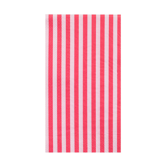 Pink Striped Guest Napkins