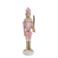 Small Pink Nutcracker