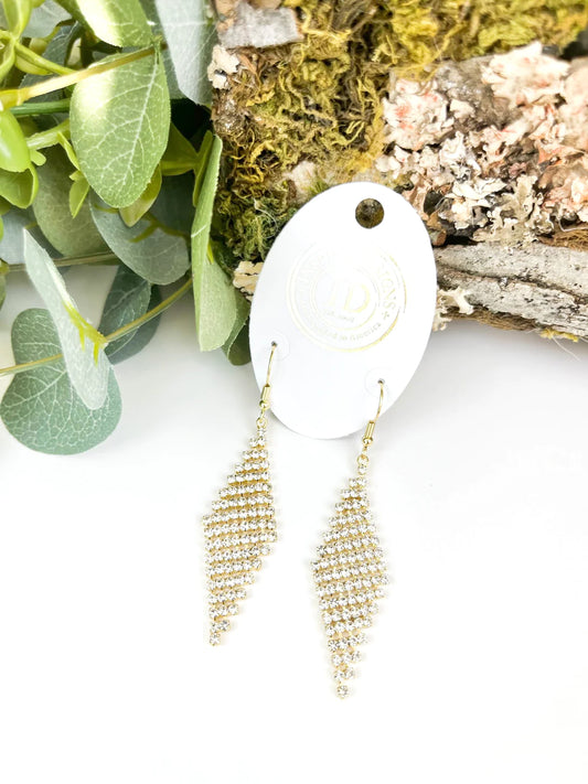 Splendor Gold Earring