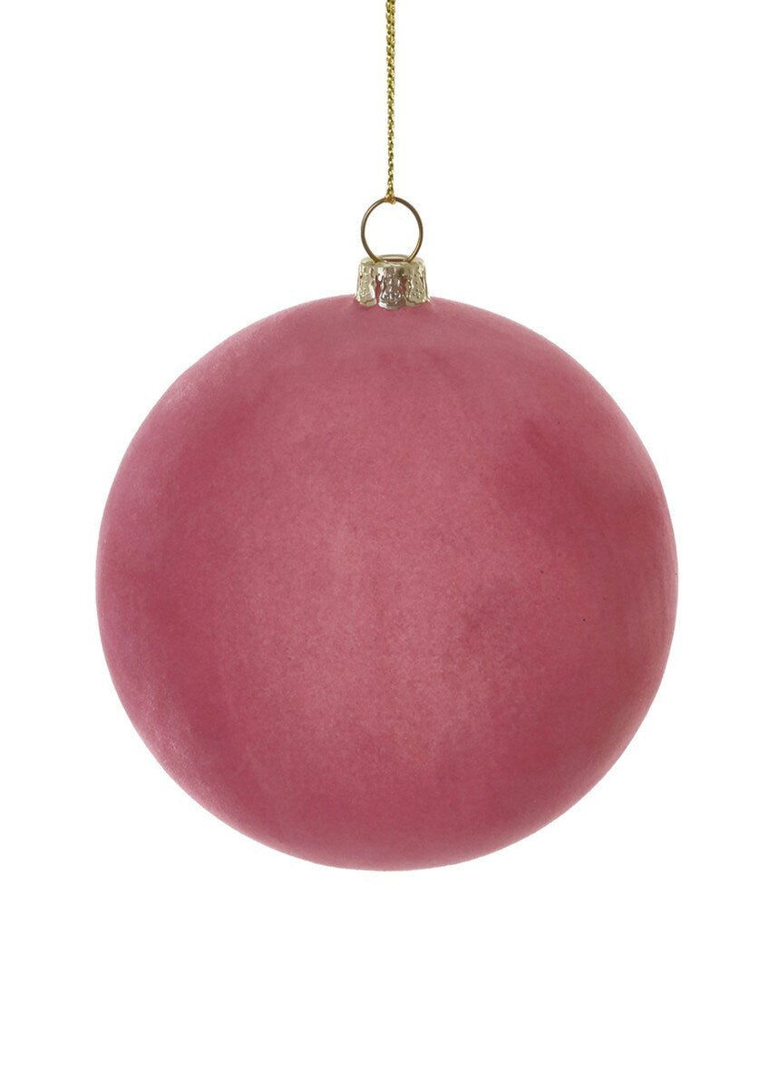 Rose Velvet Ornament