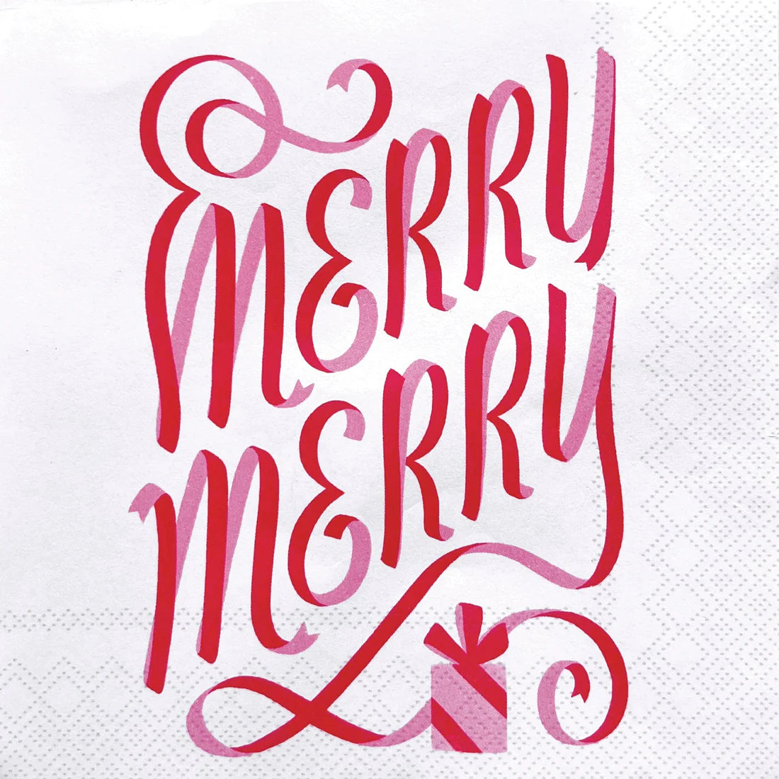 Merry Merry Cocktail Napkin