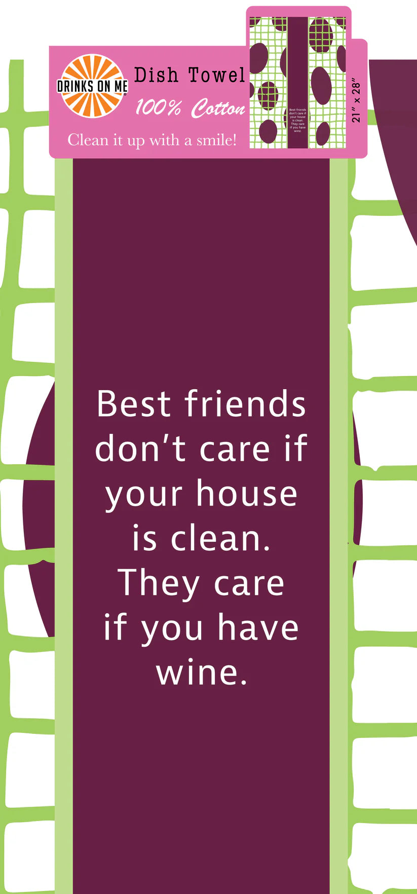 Best Friends Dish Towel