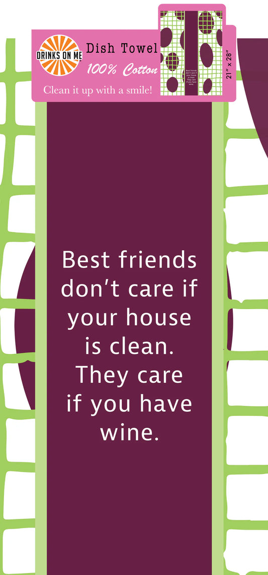 Best Friends Dish Towel