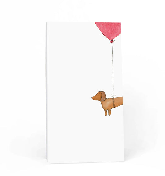 Hot Dog High Notepad