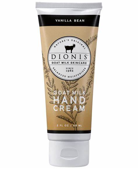 Hand Cream Vanilla Bean