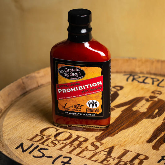 Prohibition Hot Sauce