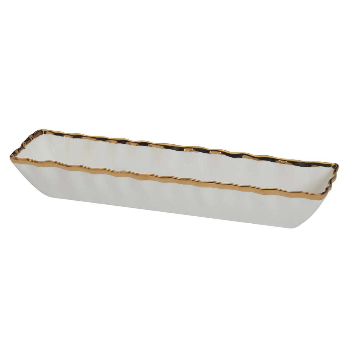 Regency Gold Cracker Tray