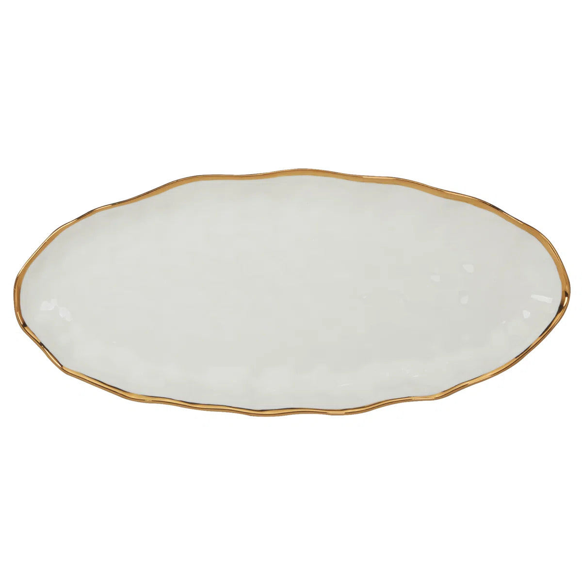 Regency Gold Oval Platter
