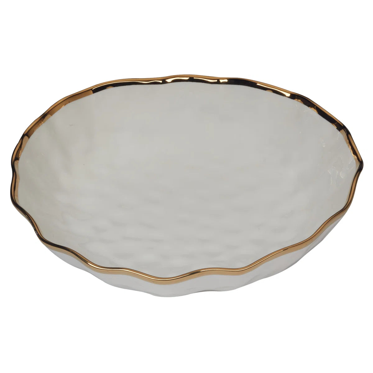 Regency Gold Serving Bowl