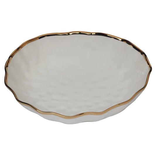 Regency Gold Serving Bowl