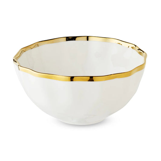 Regency Gold Cereal Bowl