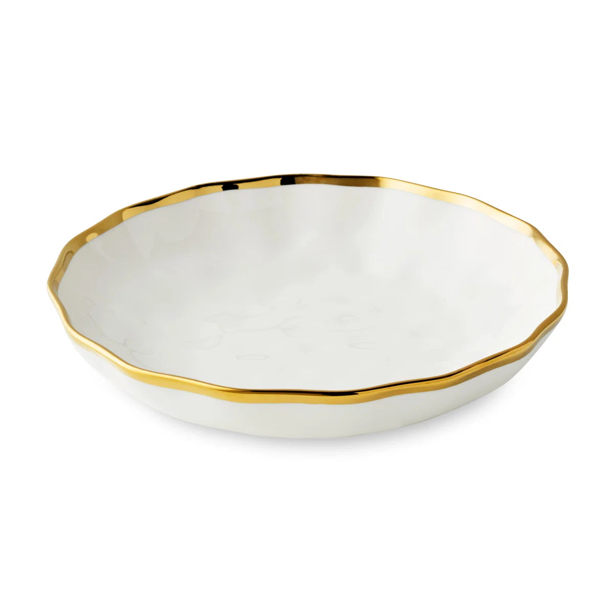 Regency Gold Soup Bowl
