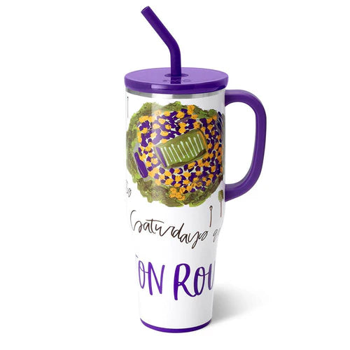 Saturdays In Baton Rouge Mega Mug 40 oz