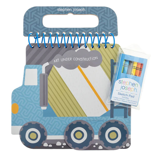 Shaped Sketch Pad - Construction