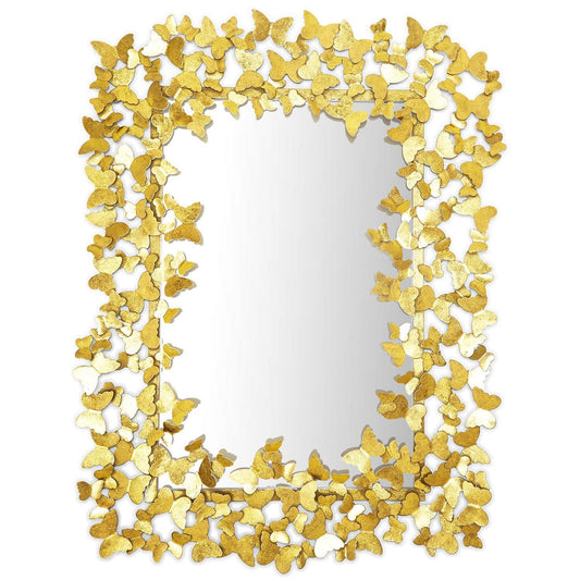 Golden Butterfly Galore Mirror