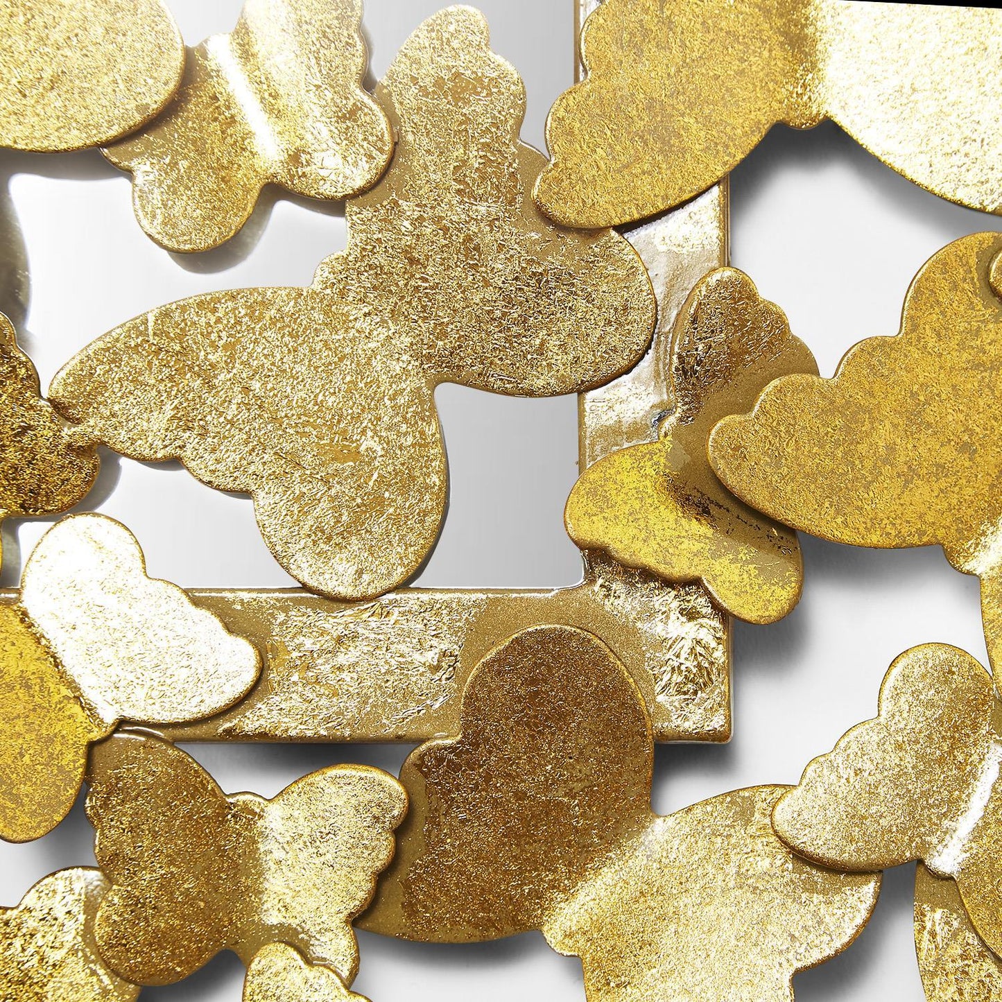 Golden Butterfly Galore Mirror
