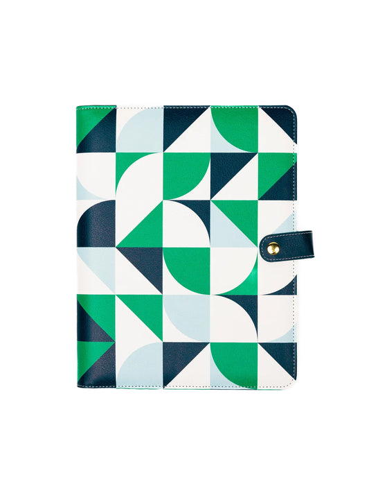 Corner Play Colorblock Folio