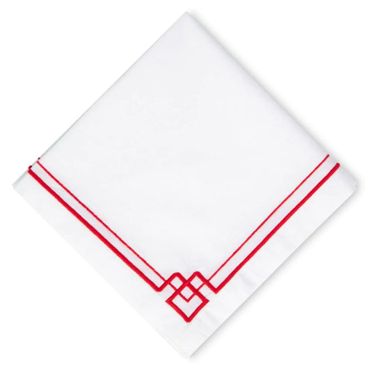 Interlocking Key Napkin