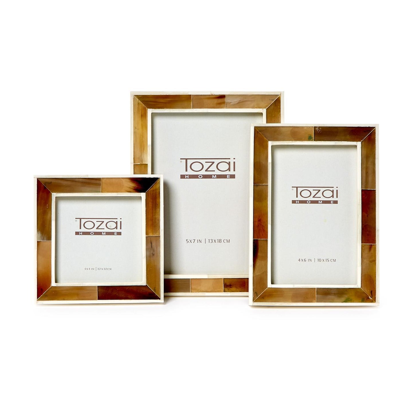 Savoy Horn Photo Frame