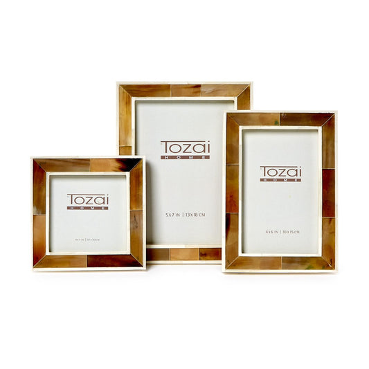 Savoy Horn Photo Frame
