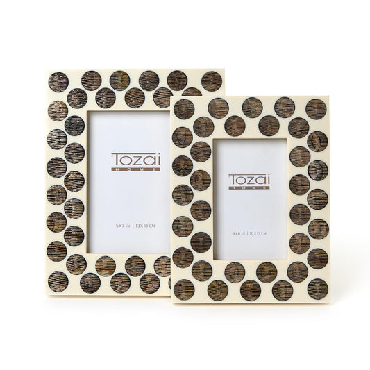 All Dots Horn Frame
