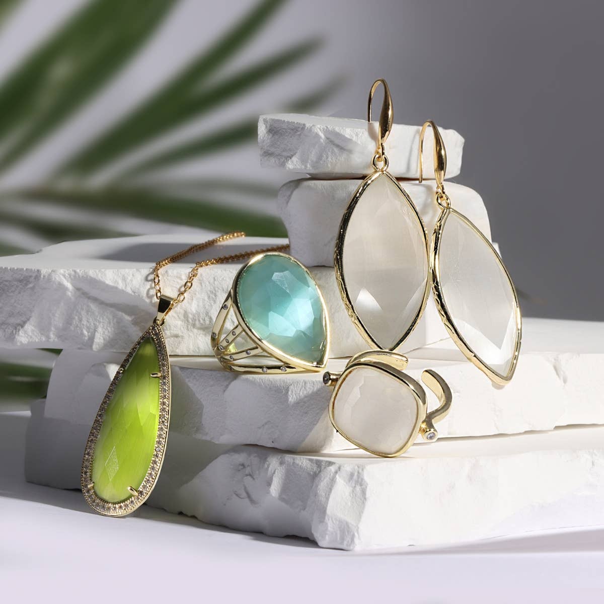 Jordan Stone Earrings