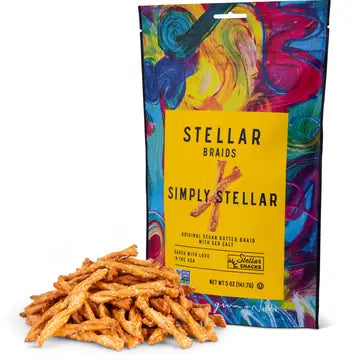 Stella Pretzel Braids