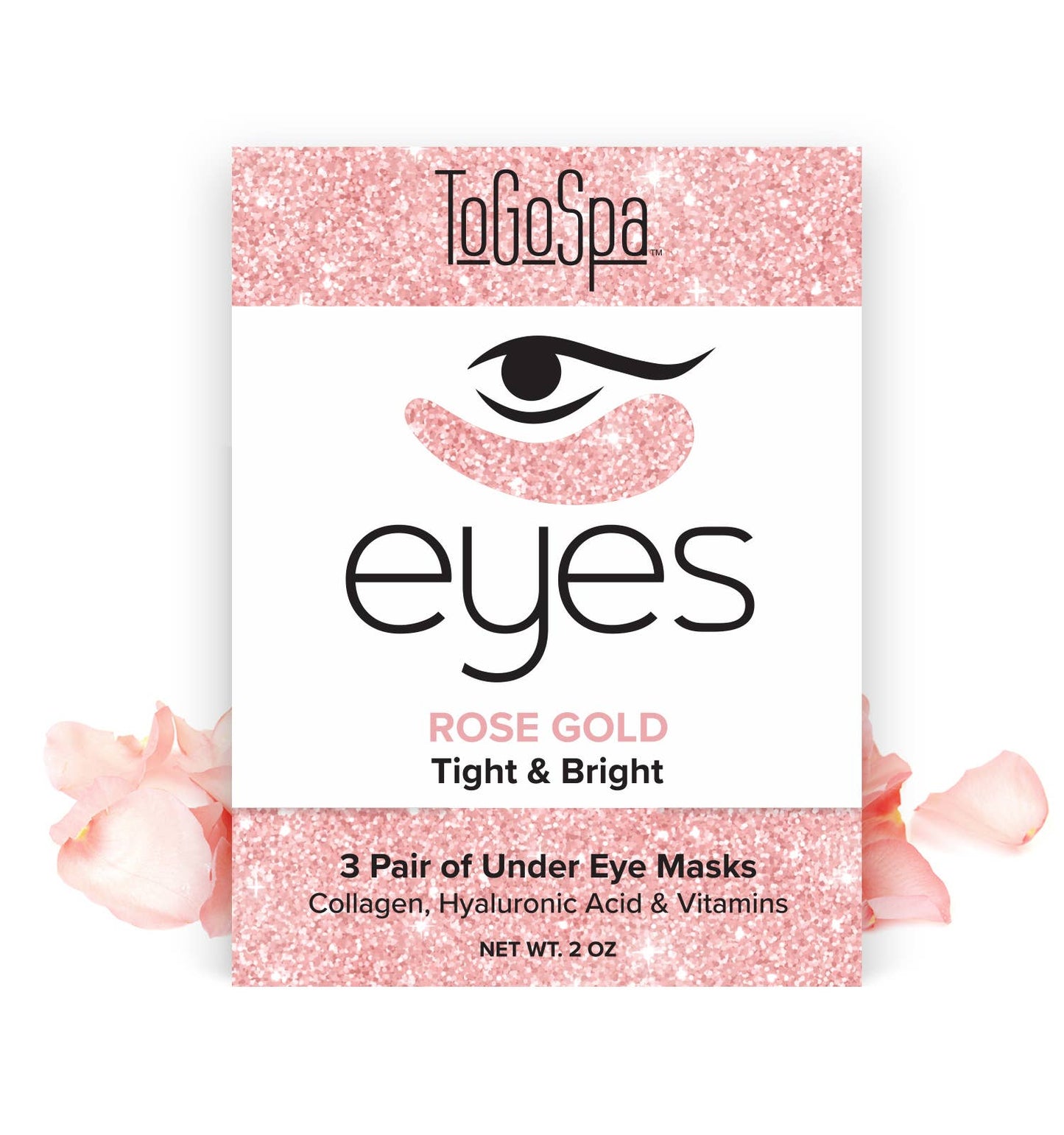 Eyes: Rose Gold