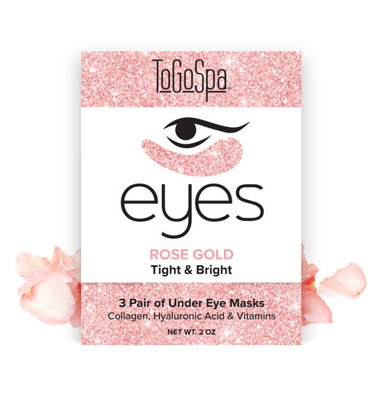 Eyes: Rose Gold