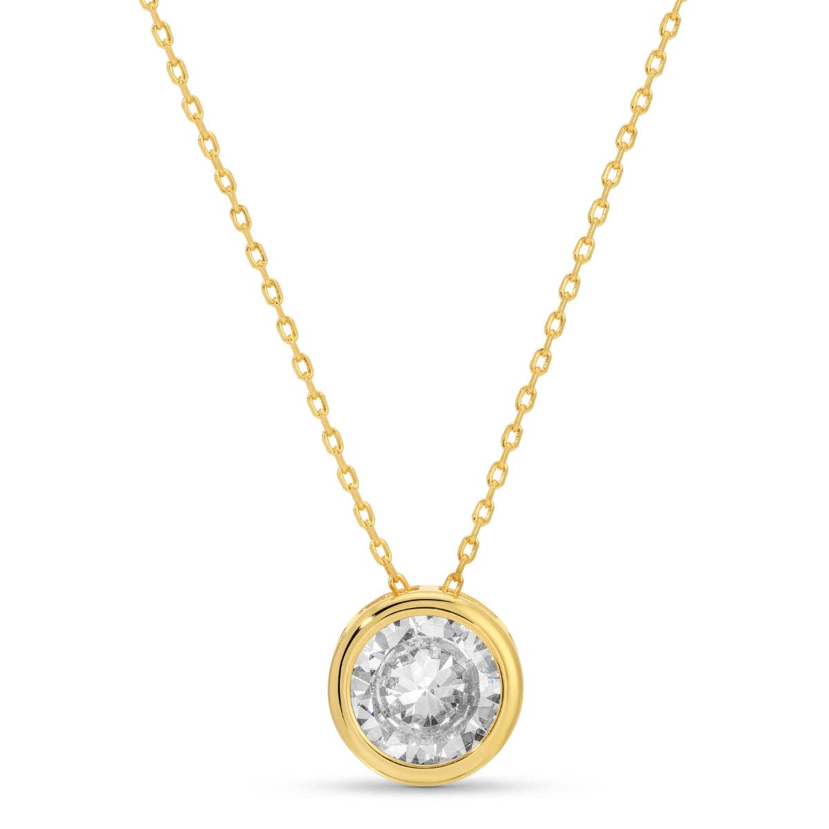 Bold Diamond Necklace