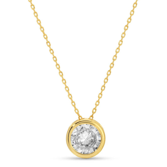 Bold Diamond Necklace