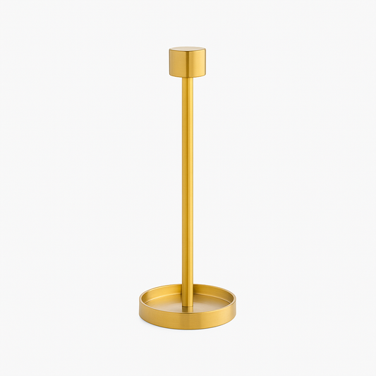 Party Napkin Stand in Gold