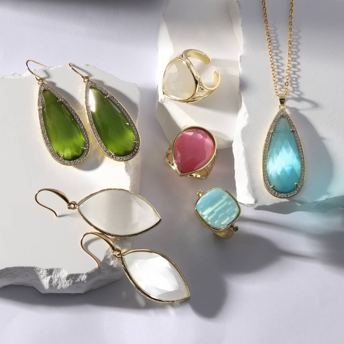 Jordan Stone Earrings