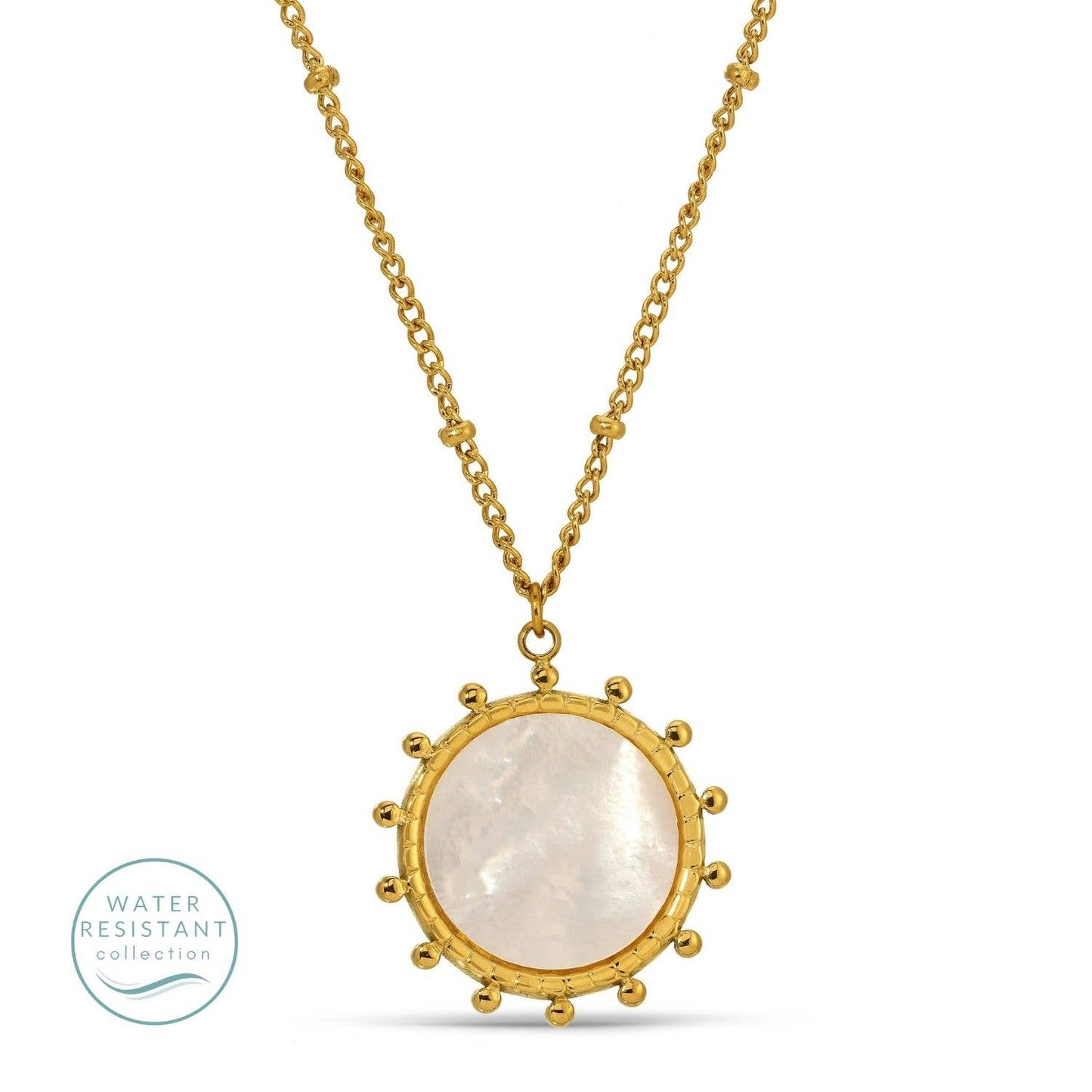 Round Pendant Necklace