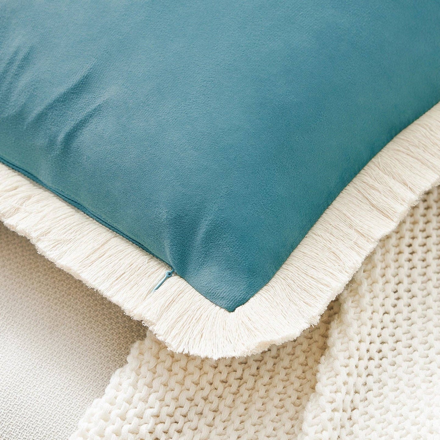 Nacazcol Pillow - Teal Blue