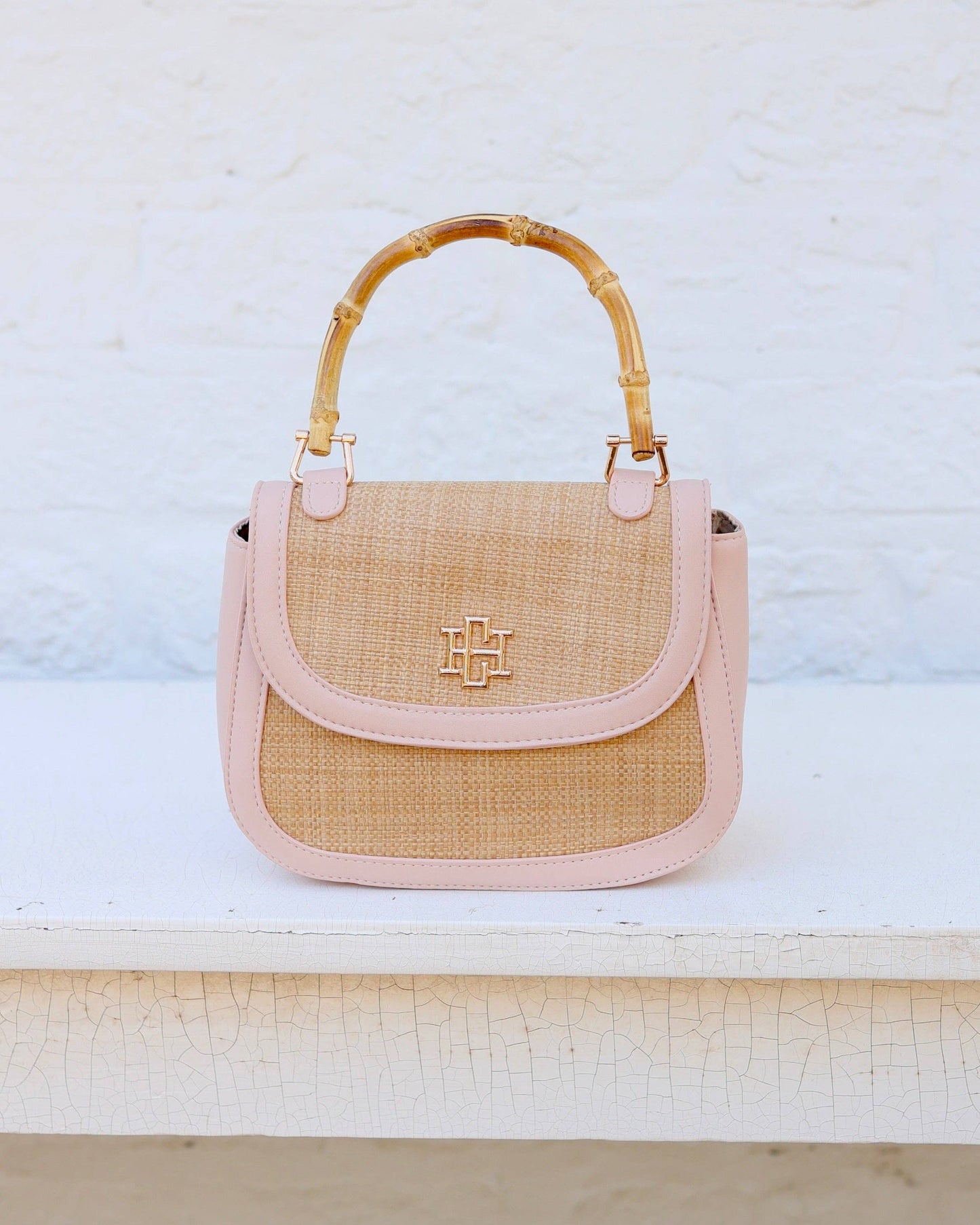 Jessica Handbag Natural Blush