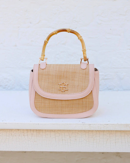 Jessica Handbag Natural Blush