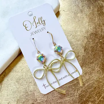 Bow Earrings