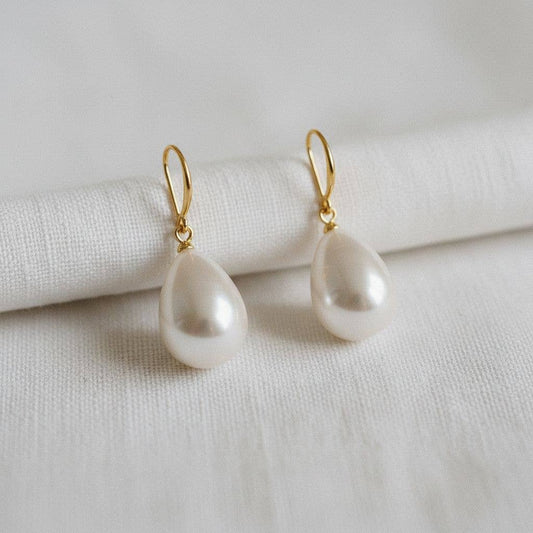 Baroque Pearl Earrings