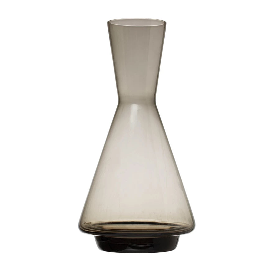 Smoke Glass Decanter