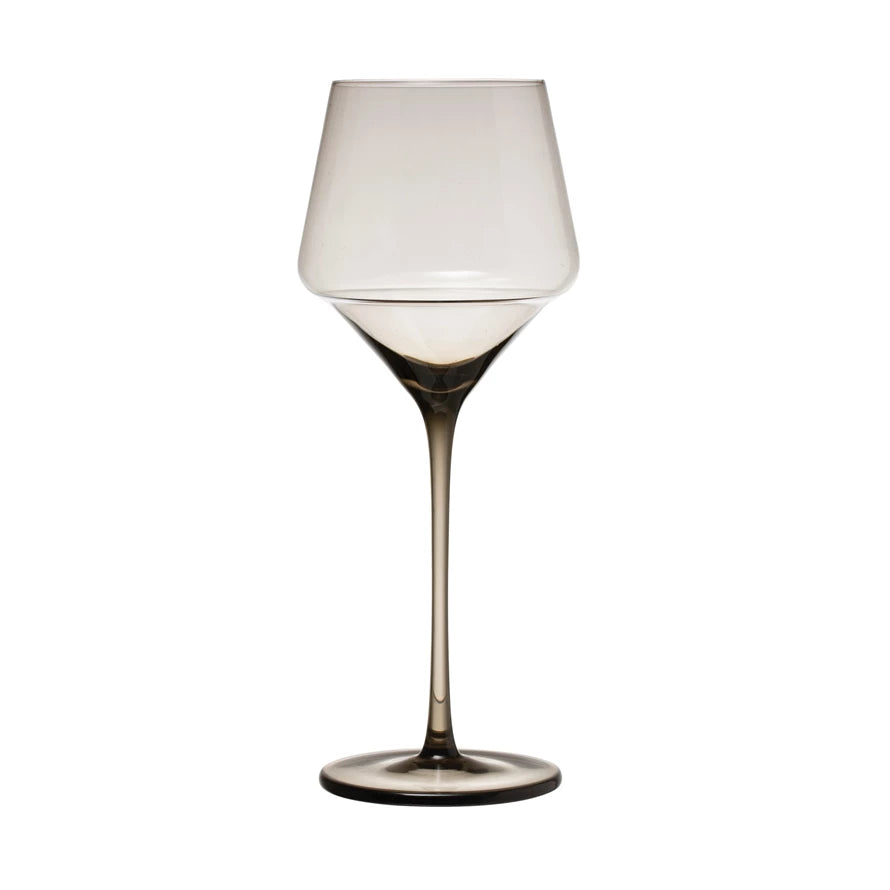 Smoke Wine Glass