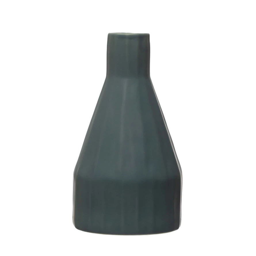 Ceramic Blue Vase