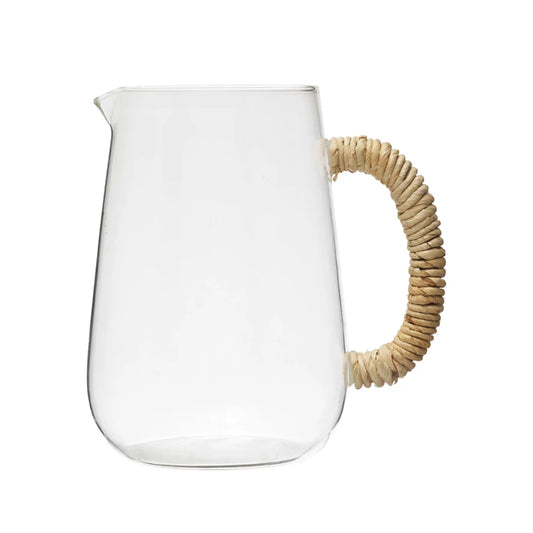 Glass Pitcher