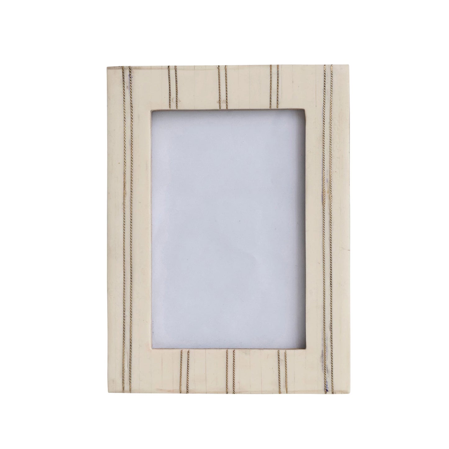 Cream & Gold Frame
